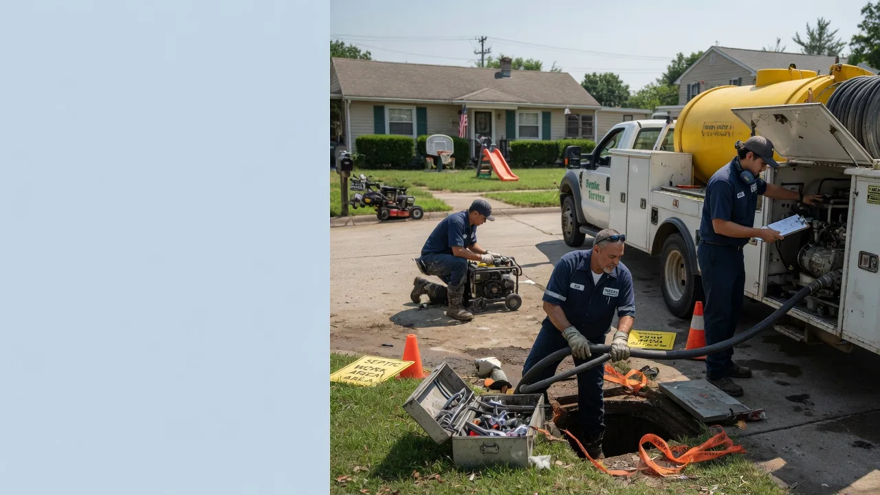 Septic Tank Pumping in Albany, MN near me